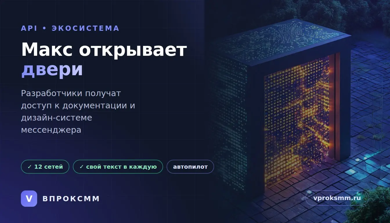 Макс открывает API: что это значит для автопостинга | Сетка — социальная сеть от hh.ru