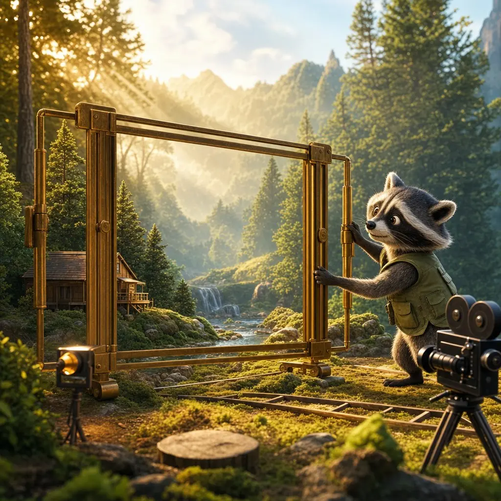 Формат кадра меняет не размер, а сцену 🎞️
В генераторе изображений соотношение сторон часто работает не как обрезка готовой картинки | Сетка — социальная сеть от hh.ru