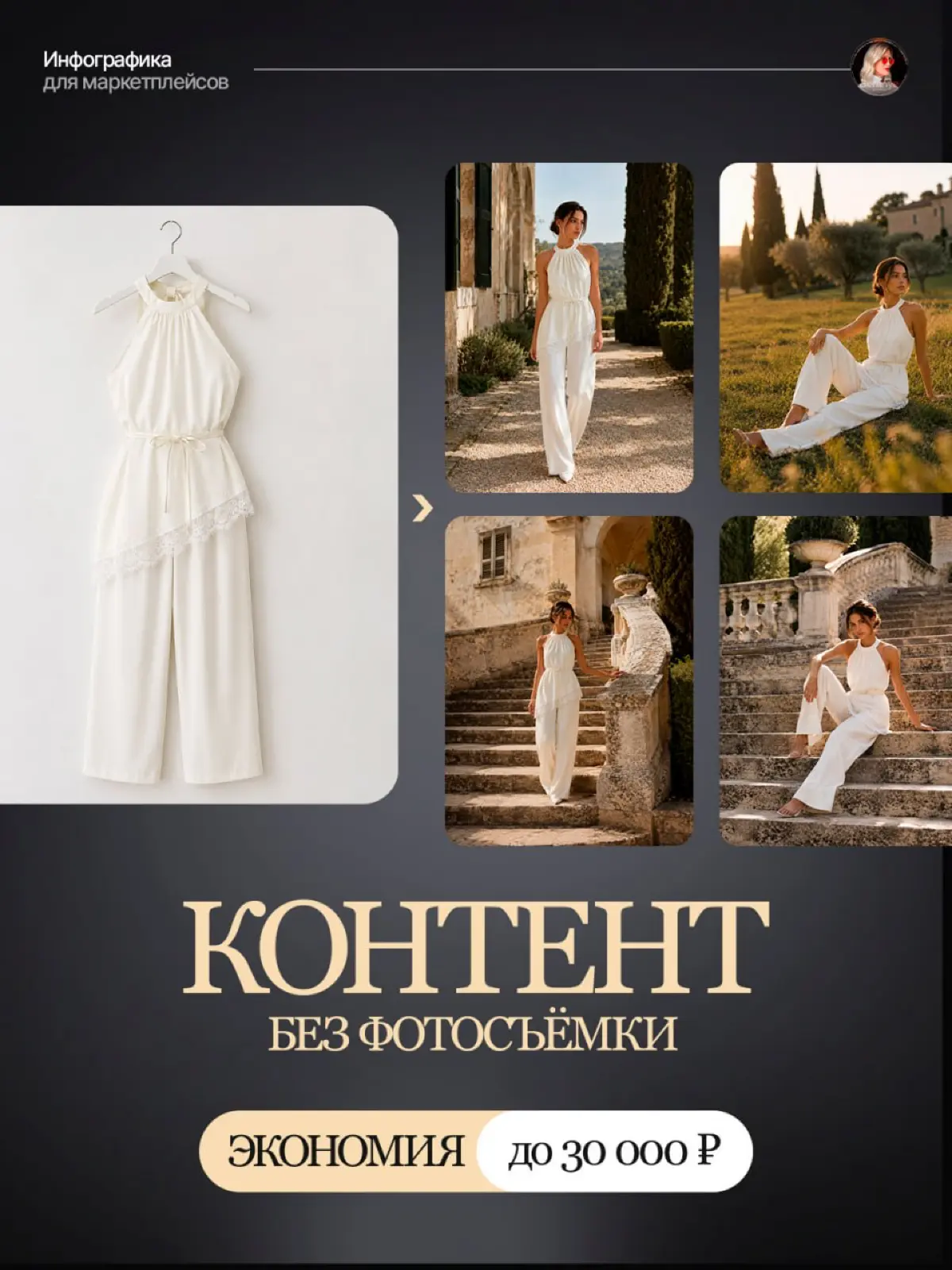Сколько на самом деле стоит одна хорошая фотосессия для бренда? 👀
Модель, фотограф, студия, визажист, ретушь, стилизация — даже по среднему расчёту получается около 39 000 ₽ | Сетка — социальная сеть от hh.ru