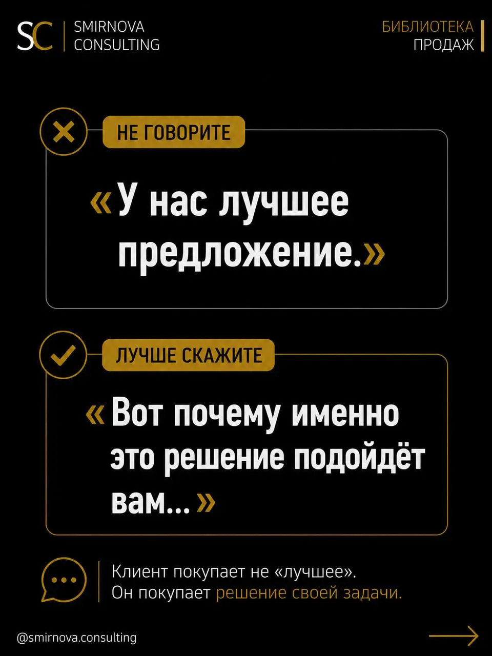 Сохраняйте. Эти 10 фраз могут принести вам больше денег, чем очередной новый лид | Сетка — социальная сеть от hh.ru