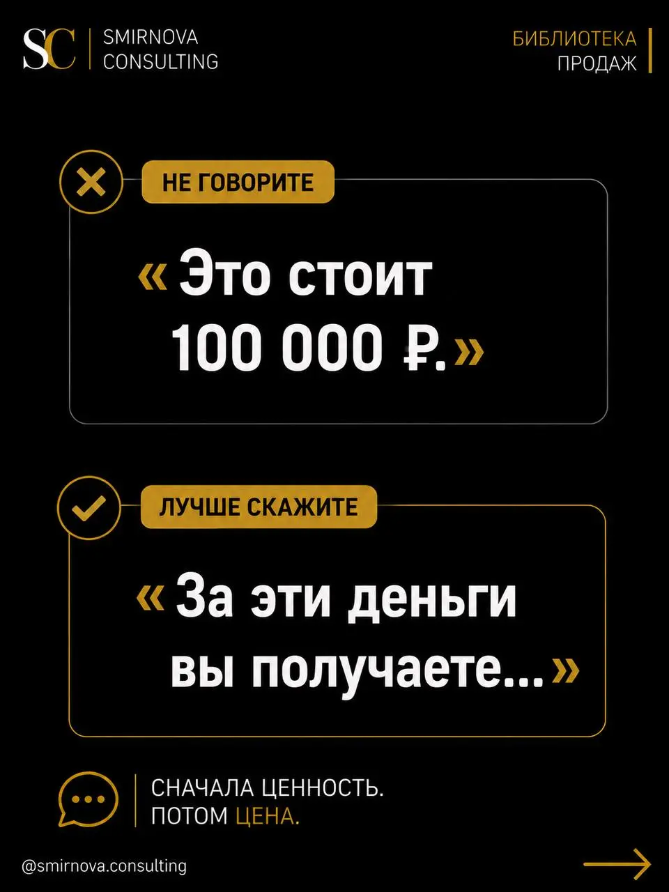 Сохраняйте. Эти 10 фраз могут принести вам больше денег, чем очередной новый лид | Сетка — социальная сеть от hh.ru