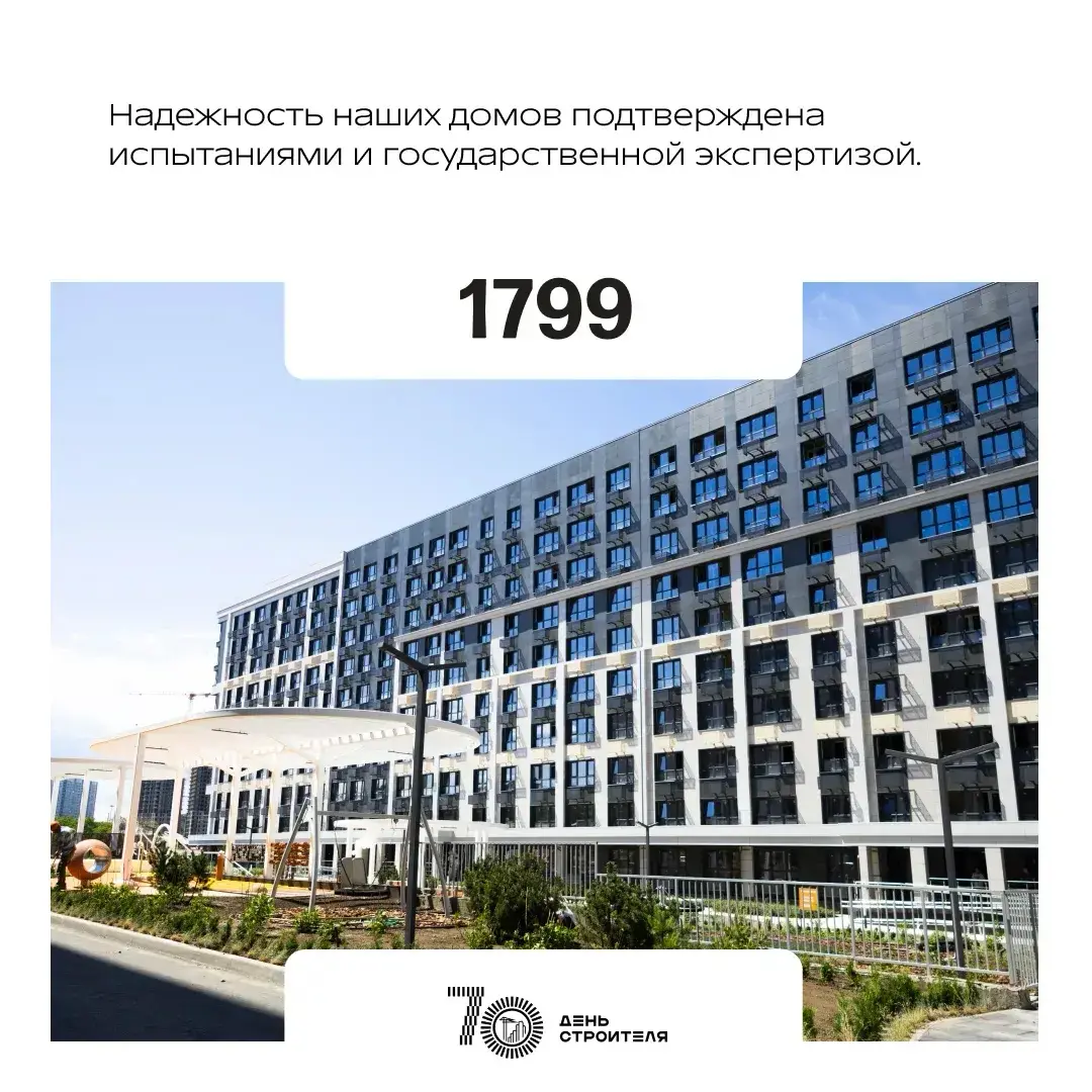 Надёжность: в основе строительной отрасли
НЕОМЕТРИЯ закладывает надёжность в каждый проект и на каждом этапе: от выбора материалов и инженерных решений до эксплуатации и управления | Сетка — социальная сеть от hh.ru