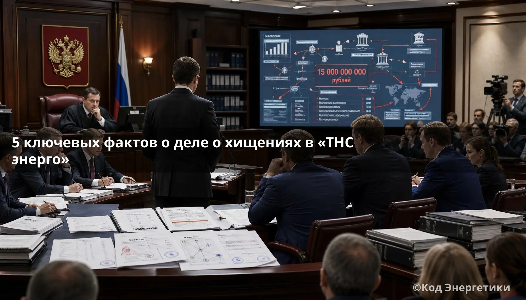 5 ключевых фактов о деле о хищениях в «ТНС энерго» | Сетка — социальная сеть от hh.ru