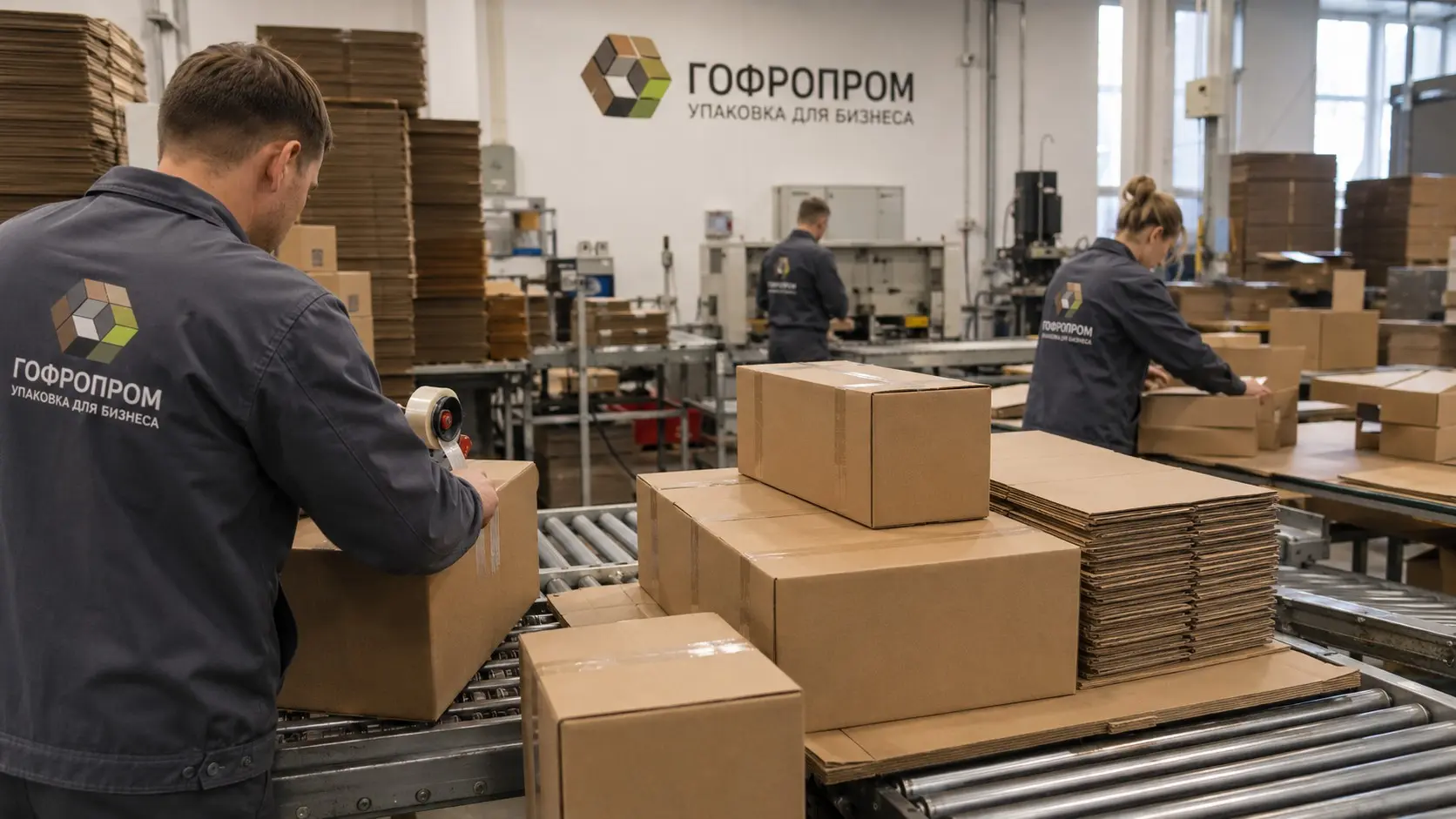 Печать на гофроупаковке – это не только логотип | Сетка — социальная сеть от hh.ru
