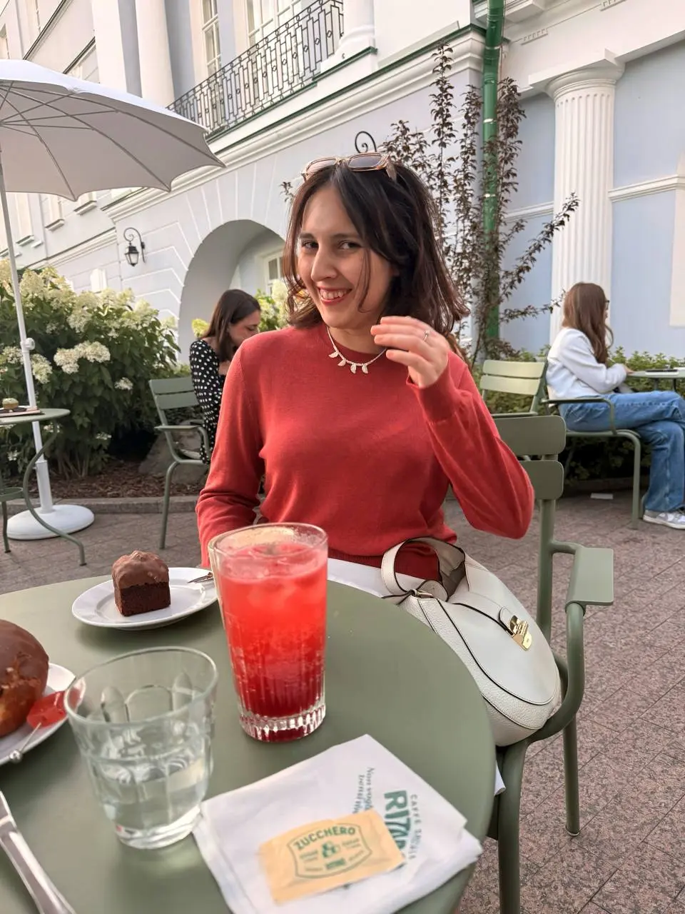 New hair but maybe it’s unnoticeable haha🦋 | Сетка — социальная сеть от hh.ru