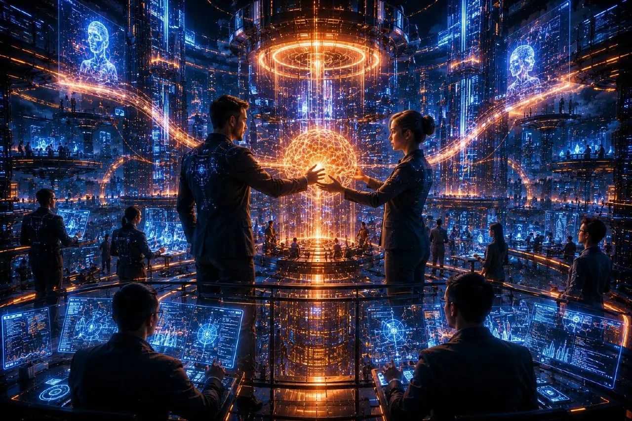 🧠 Google DeepMind меняет руководство | Сетка — социальная сеть от hh.ru