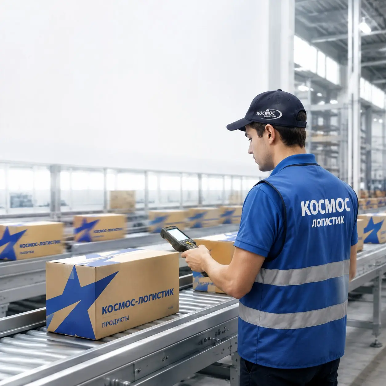 Как ускорить отгрузки FMCG
Лайфхак: готовьте всё заранее. В Космос Логистик мы завершаем обмотку паллет от 90 ₽ за 2 часа до подачи фуры. Это экономит 30% времени и ускоряет оборачиваемость | Сетка — социальная сеть от hh.ru