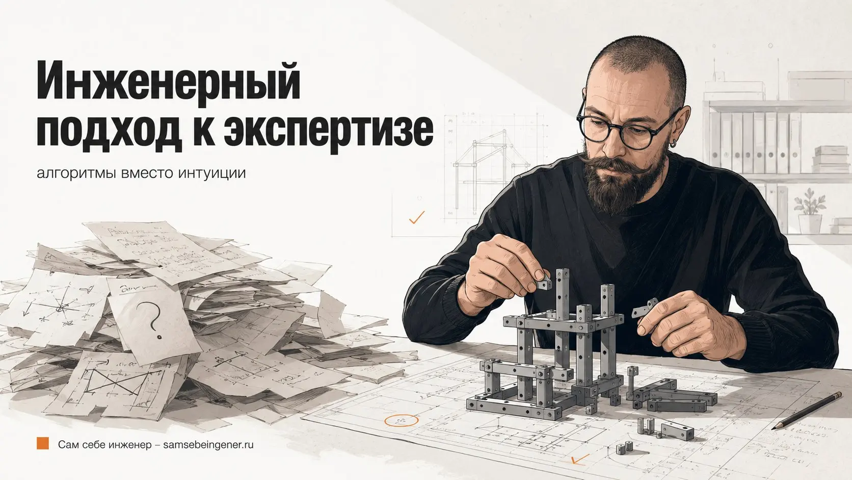 Как понять, что ваши документы эксперта и критерии экспертизы соответствуют закону?
Чтобы экспертиза не превратилась в гадание, нужна стальная база: регламенты, чек-листы и измеримые показатели | Сетка — социальная сеть от hh.ru