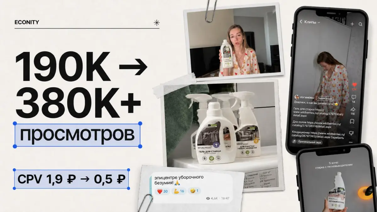 190К бюджета. 99К просмотров по плану. | Сетка — социальная сеть от hh.ru