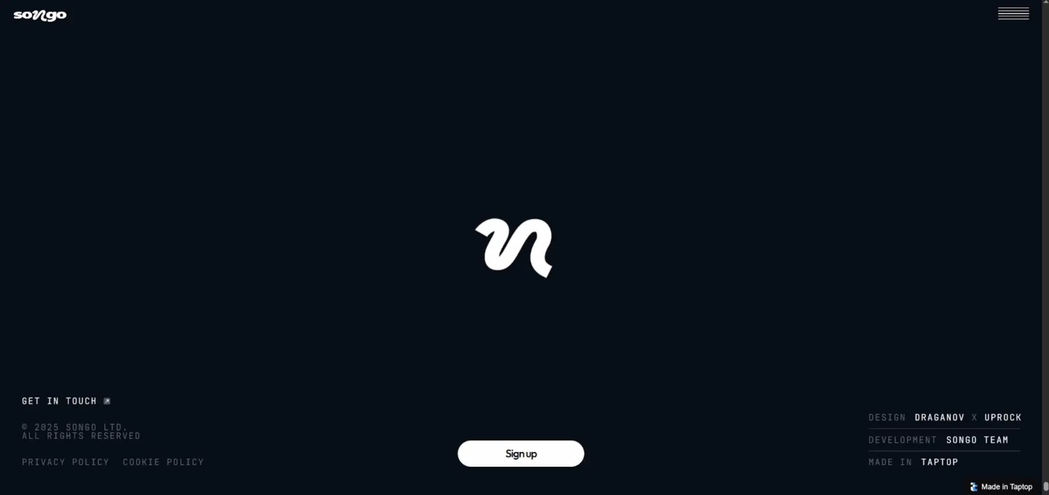 Первый фестивальный проект уровня Awwwards | Сетка — социальная сеть от hh.ru