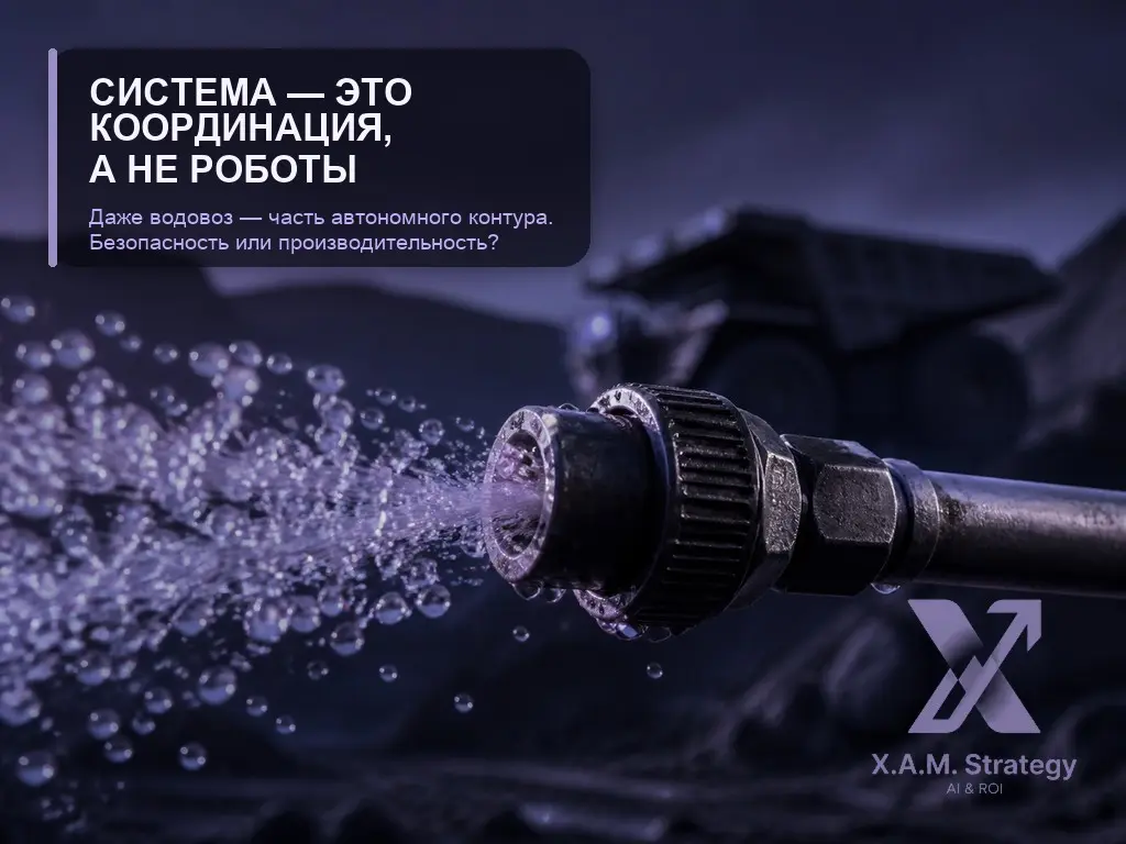 Rio Tinto не «внедрила роботов» на руднике Gudai-Darri. Она построила систему, где никто не должен был становиться героем автоматизации — включая водовозы. 🚛
Да, водовозы | Сетка — социальная сеть от hh.ru