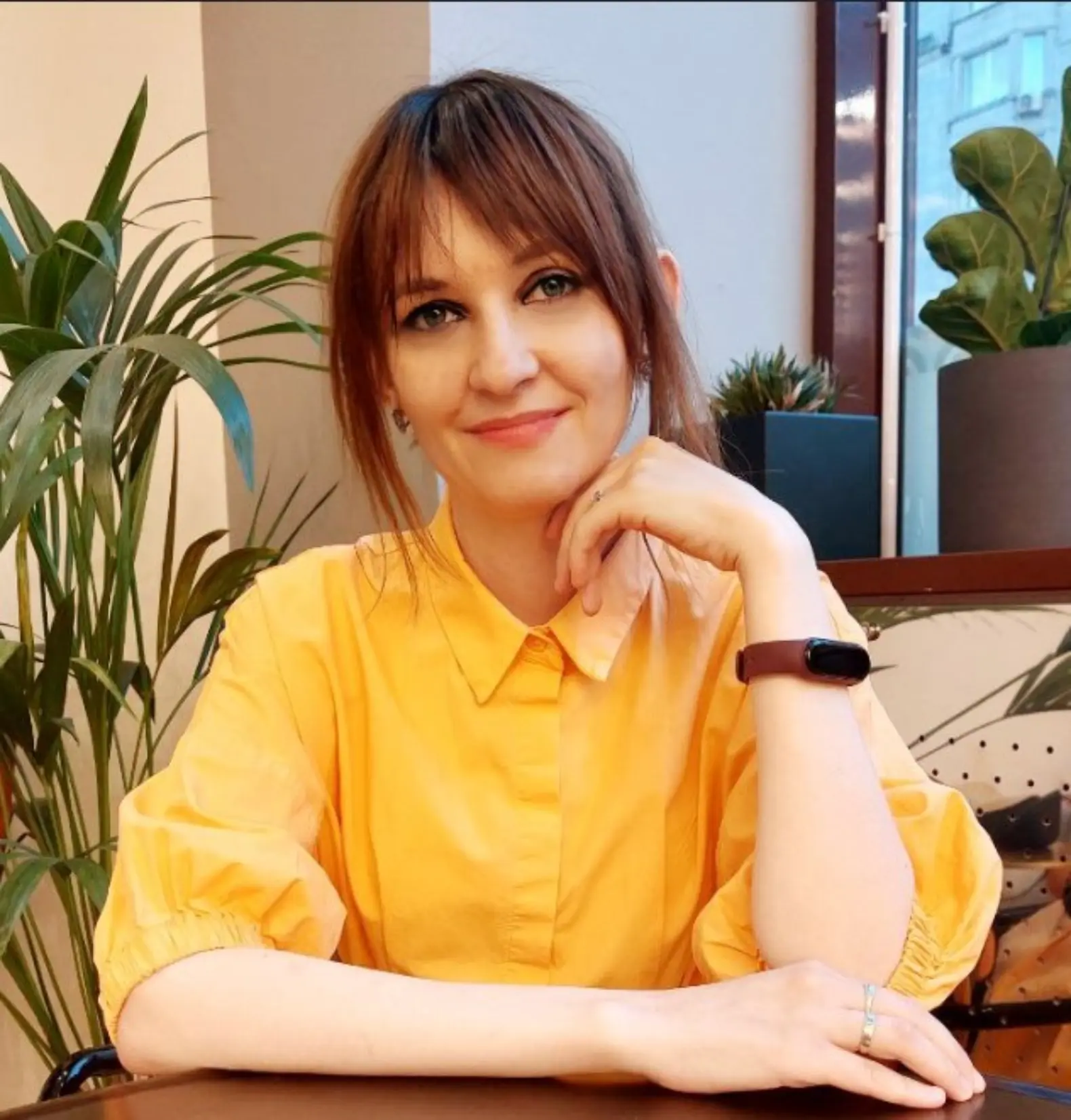 Network member avatar