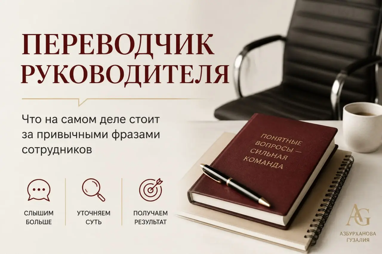 Словарь руководителя: что стоит уточнить за привычными фразами сотрудников
Продолжаем рубрику “словарь руководителя”.
Рассмотрим, что скрывается за фразами сотрудников и что с этим делать | Сетка — социальная сеть от hh.ru