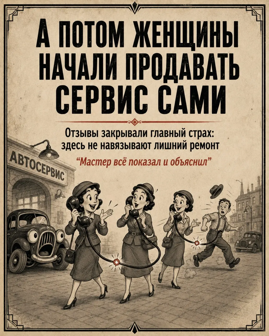 Мы не планировали менять нишу автосервиса. Но так получилось | Сетка — социальная сеть от hh.ru