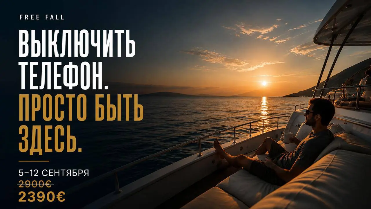 Ctrl + Alt + Delete для мыслей
Последние пару лет всё чаще ловлю себя на мысли: проблема уже не в количестве работы.
Проблема в том, что мы практически никогда из неё не выходим.
Даже в отпуске | Сетка — социальная сеть от hh.ru