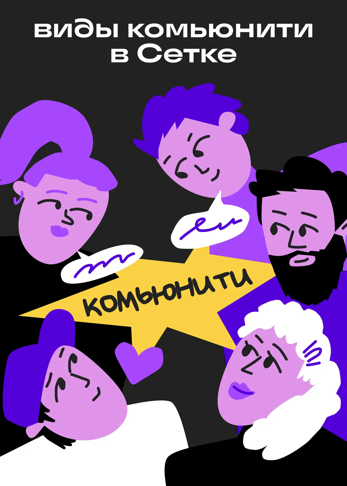 Канал, сообщество, открытое, закрытое… Что выбрать-то? | Сетка — социальная сеть от hh.ru