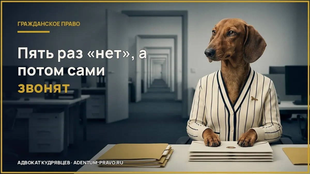ВС РФ обязал работодателя принять сотрудника после пяти отказов
⚖️ Сергей Журавлёв получил пять письменных отказов от ООО «ПК «Промтрактор» с 17 января по 25 апреля 2024 года | Сетка — социальная сеть от hh.ru