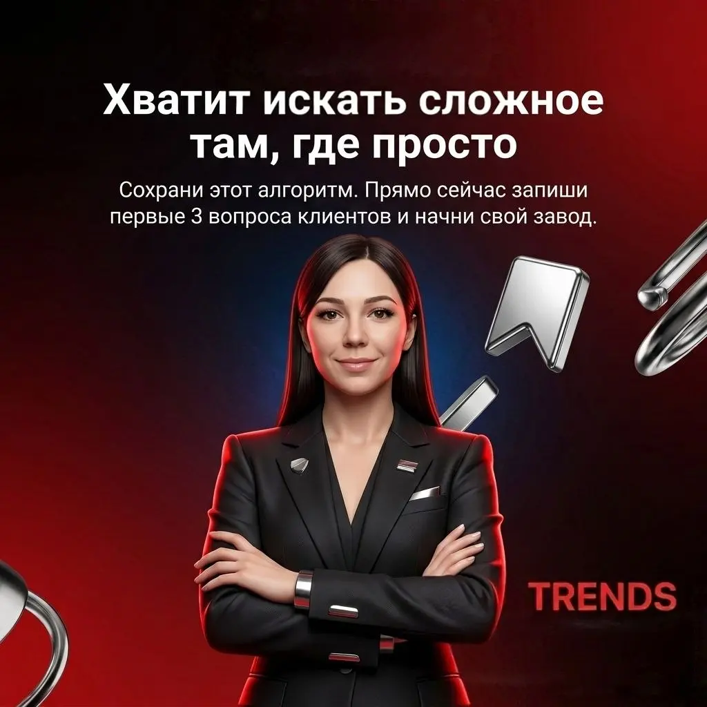 ❤️ Представь, что у тебя появился свой КОНТЕНТ-ЗАВОД
Не человек, который часами придумывает темы.
Не дизайнер, которому нужно ставить задачу.
Не монтажёр, которого нужно ждать | Сетка — социальная сеть от hh.ru