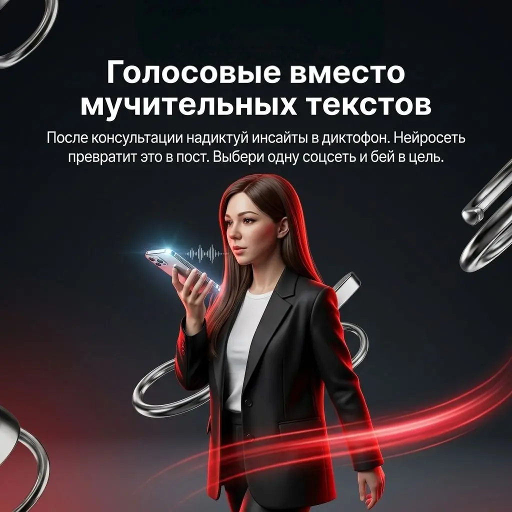 ❤️ Представь, что у тебя появился свой КОНТЕНТ-ЗАВОД
Не человек, который часами придумывает темы.
Не дизайнер, которому нужно ставить задачу.
Не монтажёр, которого нужно ждать | Сетка — социальная сеть от hh.ru
