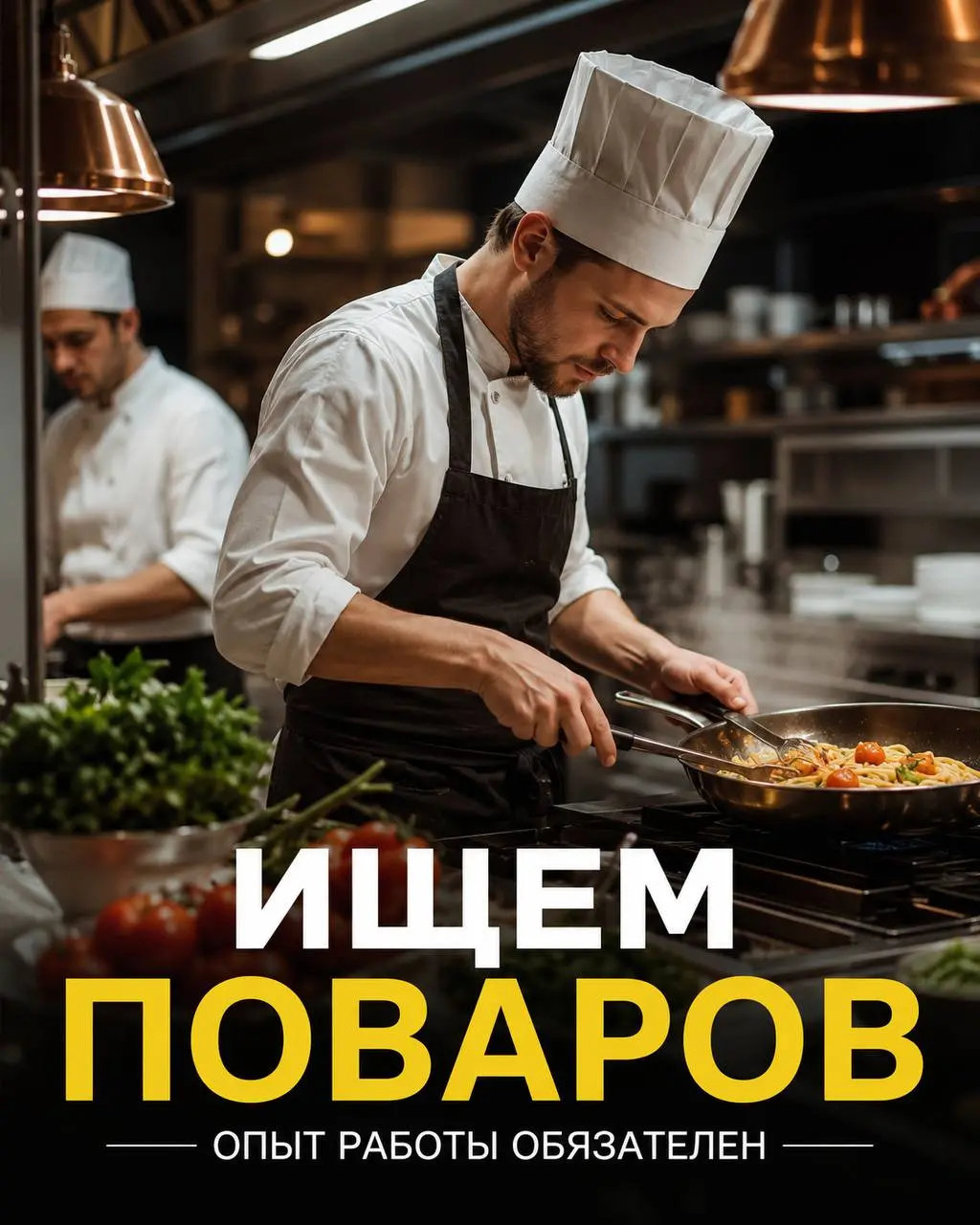ПОВАР ГОРЯЧЕГО ЦЕХА
От 5 500₽/смена
Синьора
• Москва, м. Речной вокзал, Ленинградское шоссе 51, стр.5
• Рестораны/Кафе
• +79151488140
Полное описание вакансии размещено в Телеграм и Макс | Сетка — социальная сеть от hh.ru