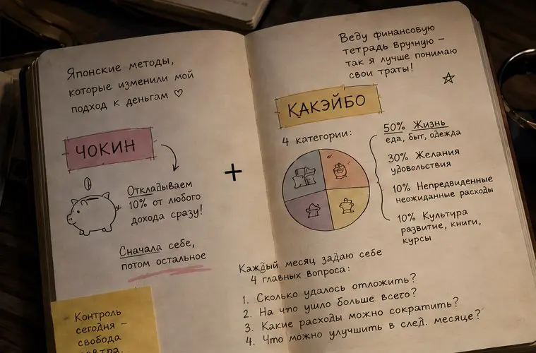 Узнала об этих интересных методах😍 теперь пользуюсь и постоянно улучшаю свою тетрадь. Деньги спокойно копятся, даже не замечаю | Сетка — социальная сеть от hh.ru