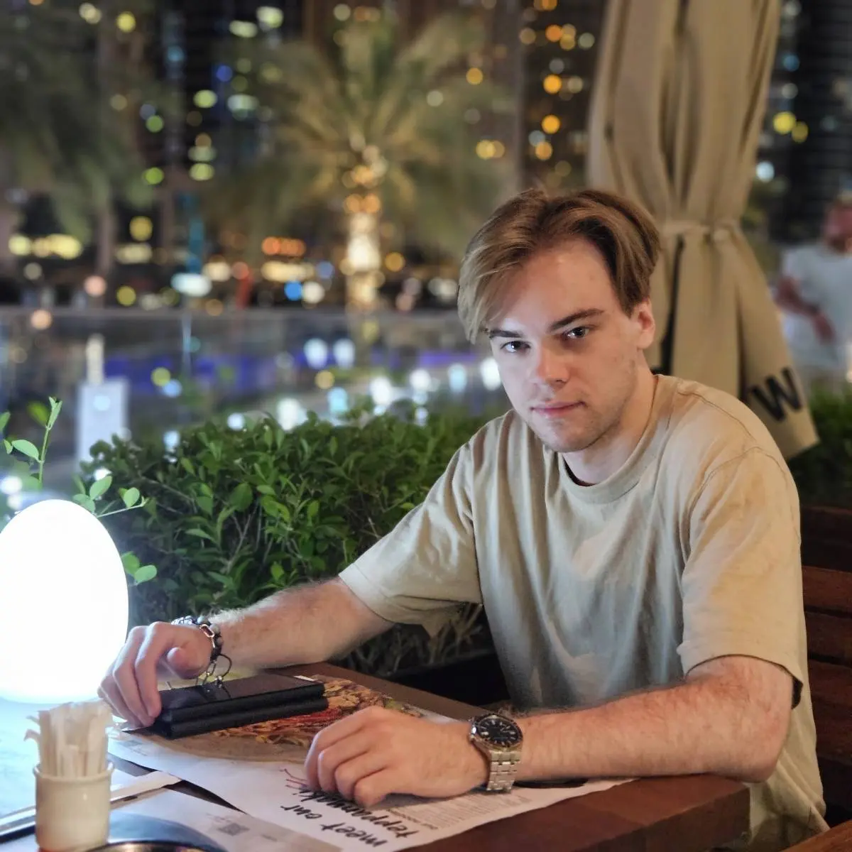 Network member avatar