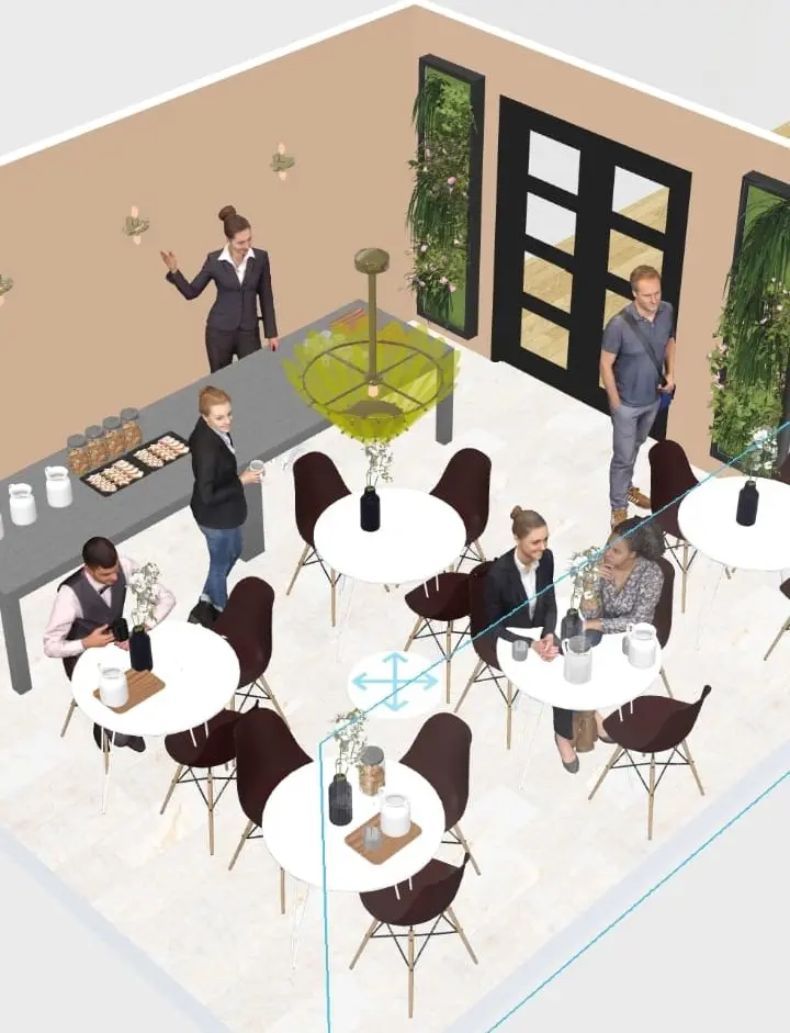 Network member avatar