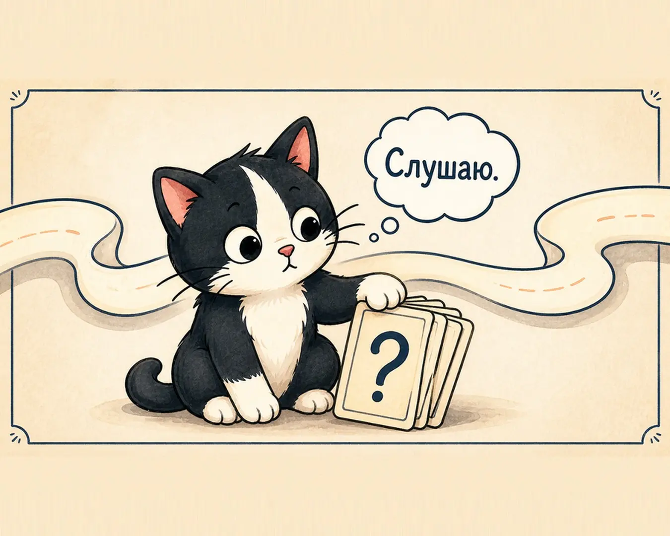 Иногда лучший ответ ИИ — «Слушаю» | Сетка — социальная сеть от hh.ru