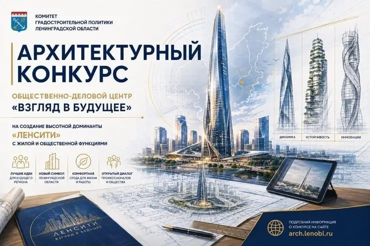🏙 В Кудрово появятся небоскребы
Комитет градостроительной политики Ленобласти объявил всероссийский архитектурный конкурс на проект общественно-делового центра «Взгляд в будущее» — высотного здания, к... | Сетка — социальная сеть от hh.ru