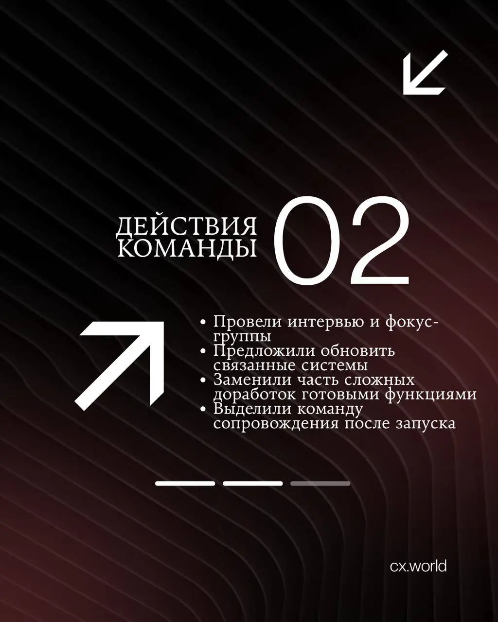 📊 Centicore Group — как обновление IT-системы стало удобнее для сотрудников и клиентов
Продолжаем серию клиентских историй с CX WORLD AWARDS | Сетка — социальная сеть от hh.ru