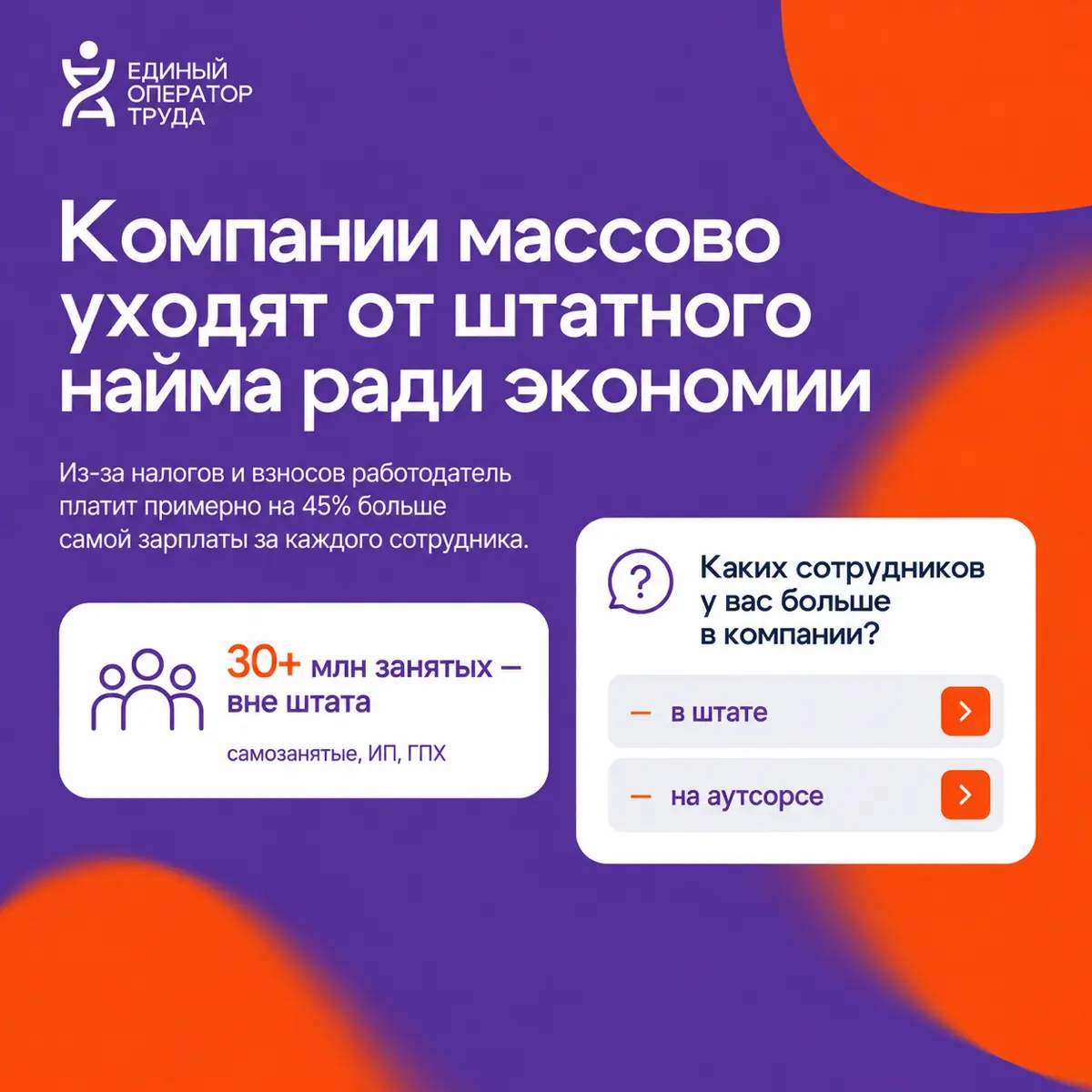 Бизнес всё чаще пересматривает подход к найму персонала | Сетка — социальная сеть от hh.ru