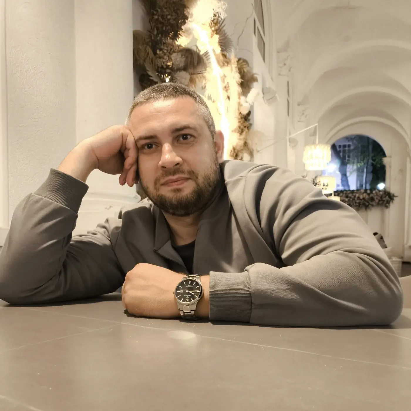 Network member avatar