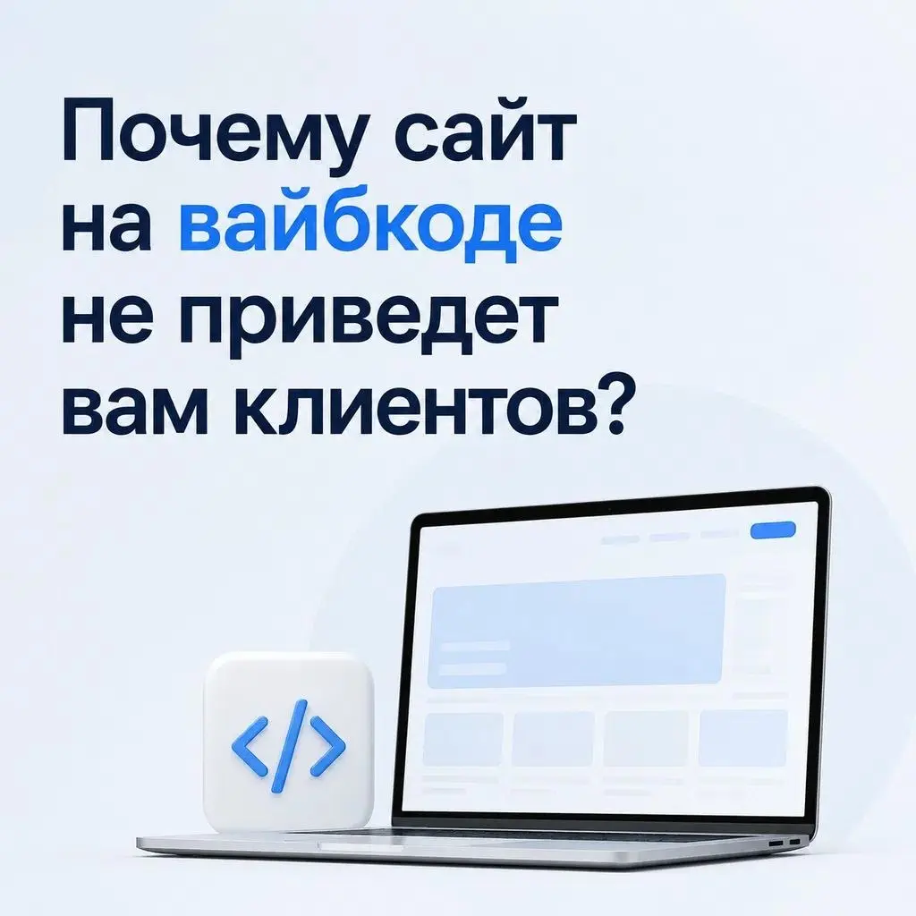 Смотри, я собрал этот сайт за пару часов с помощью ИИ!» — звучит как магия, верно?
В соцсетях тренд на "вайб-код" обещает бизнесу мгновенные результаты без трат на программистов | Сетка — социальная сеть от hh.ru