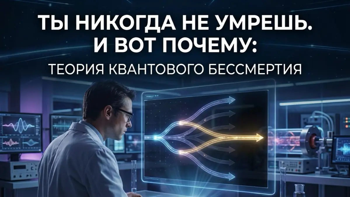 Теория квантового бессмертия | Сетка — социальная сеть от hh.ru