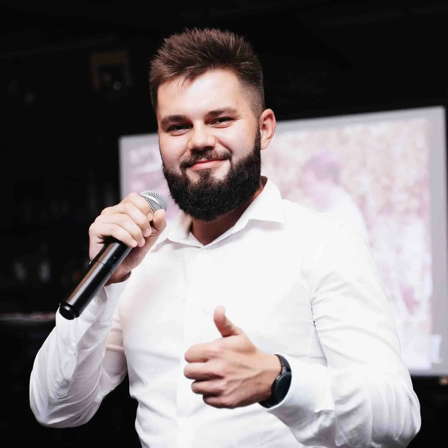 Network member avatar