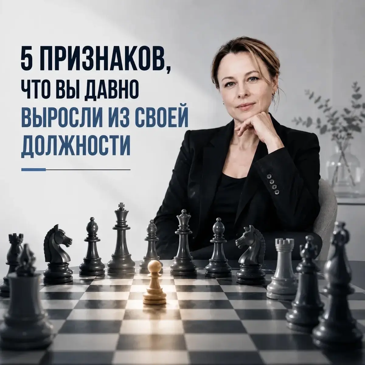 5 признаков, что вы давно выросли из своей должности | Сетка — социальная сеть от hh.ru