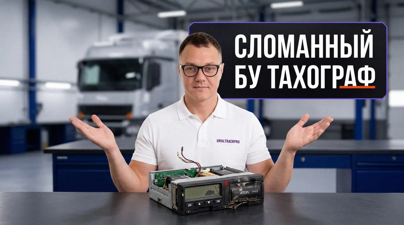 Б/у тахограф за 5–15 тыс. рублей может оказаться не экономией, а источником дополнительных расходов | Сетка — социальная сеть от hh.ru