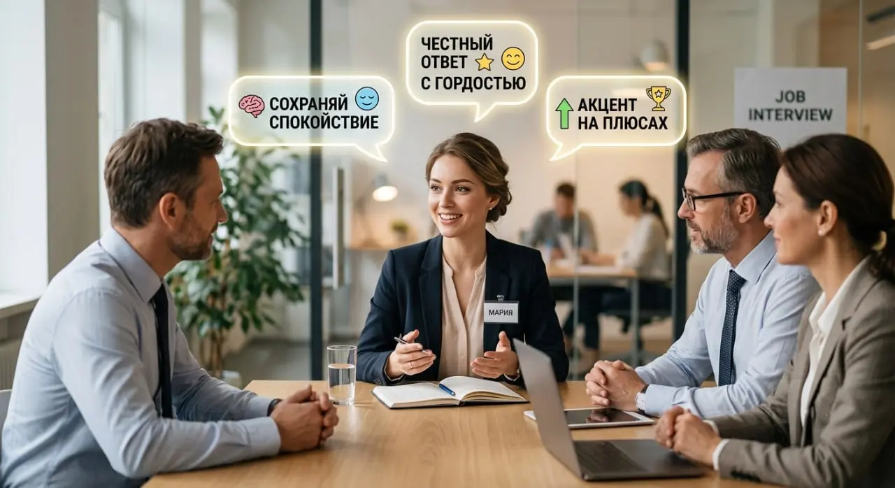 КАК ОТВЕЧАТЬ НА НЕУДОБНЫЕ ВОПРОСЫ
Друзья, напомню, я хантер с 20-летним стажем и сегодня научу вас отвечать на самые дурацкие вопросы на собеседованиях, потому что я как раз та самая женщина, которая ... | Сетка — социальная сеть от hh.ru
