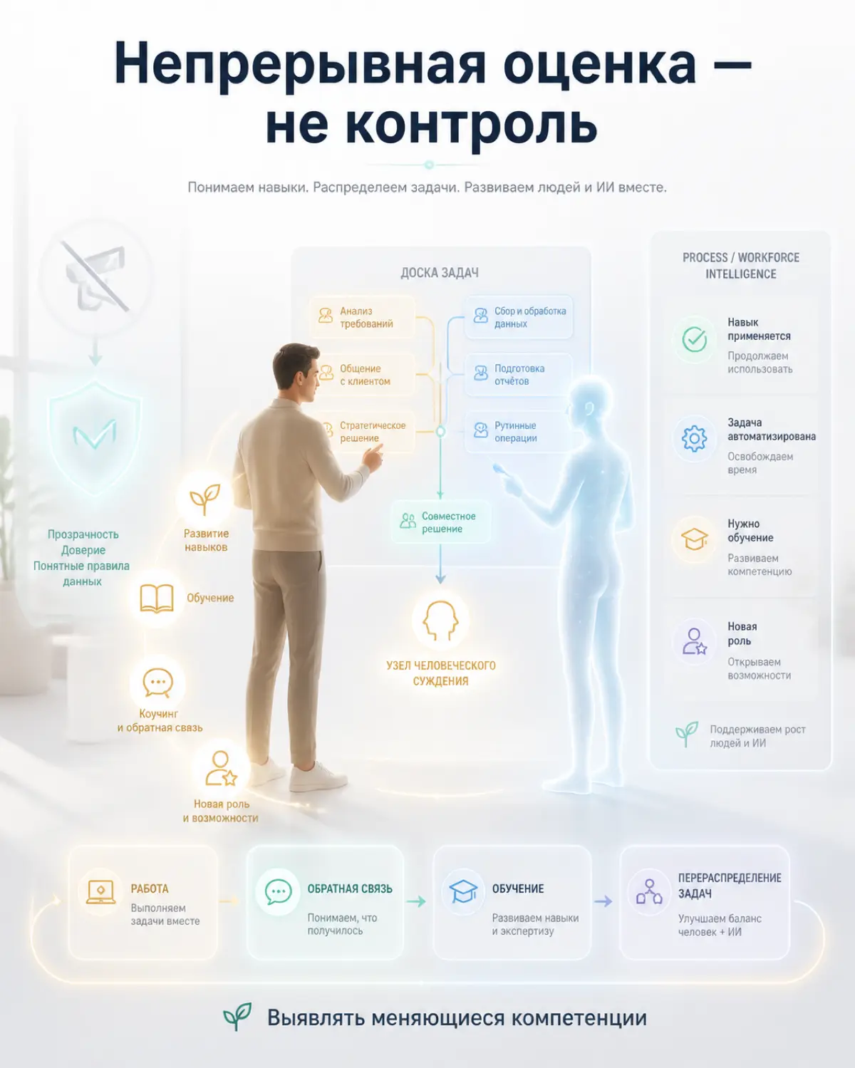 🎯 Непрерывная оценка: не контроль | Сетка — социальная сеть от hh.ru