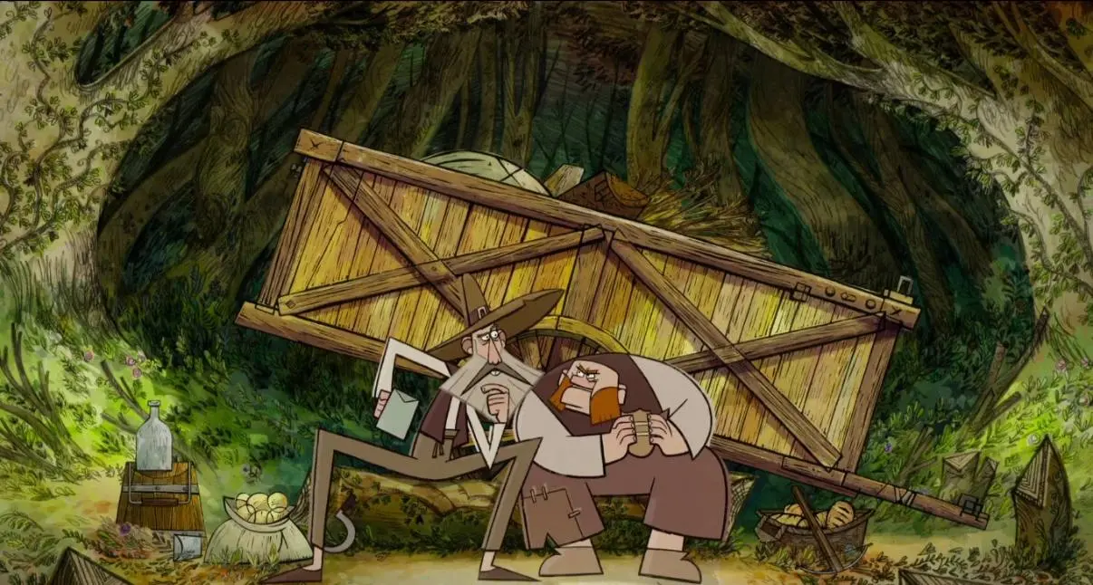 WolfWalkers (2020)
Полнометражный мульт ирландской студии Cartoon Saloon «WolfWalkers», снятый режиссёрами Томмом Муром и Россом Стюартом.
Ирландия XVII века | Сетка — социальная сеть от hh.ru