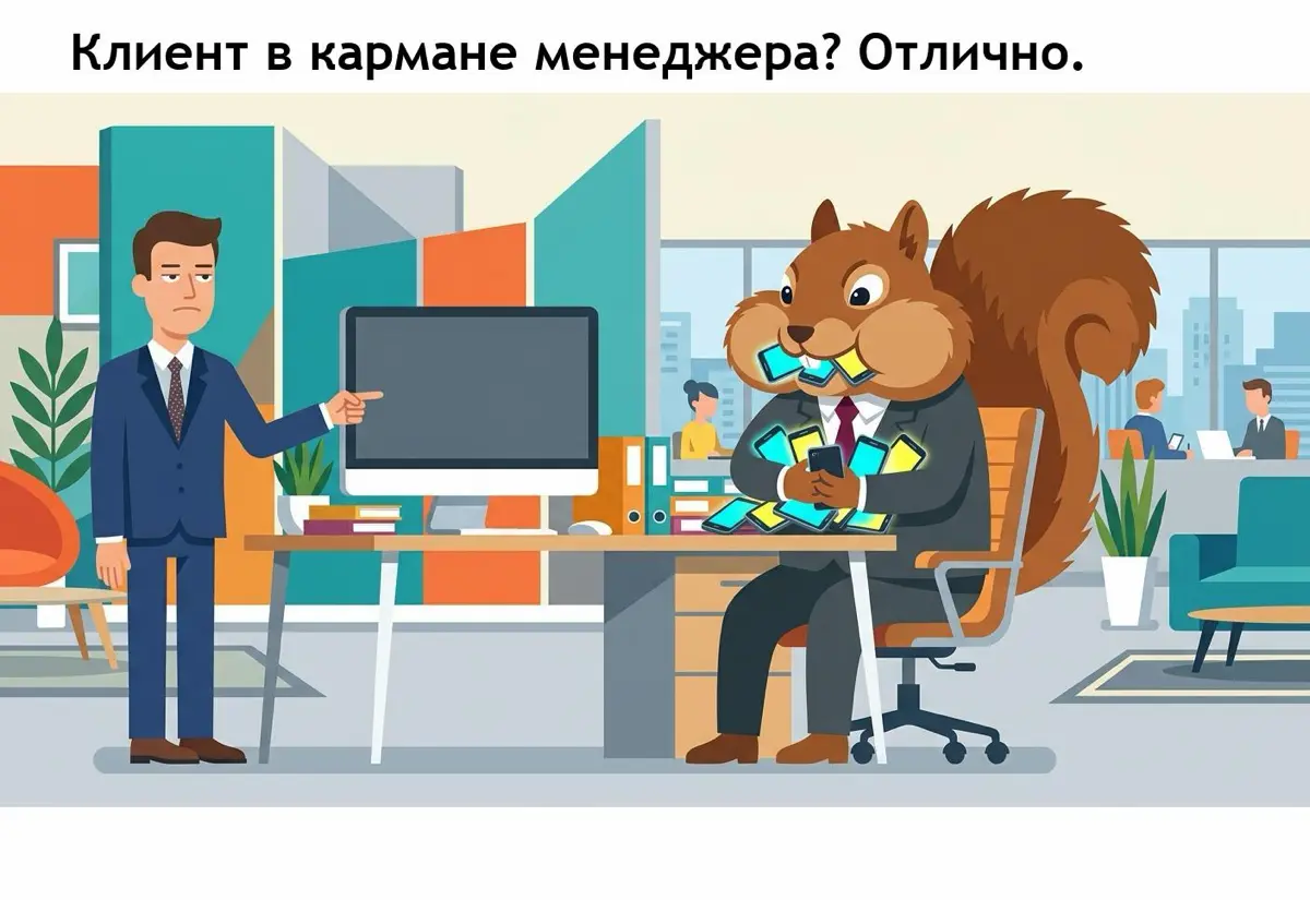 Как вылечить отдел продаж от мессенджер-зависимости | Сетка — социальная сеть от hh.ru