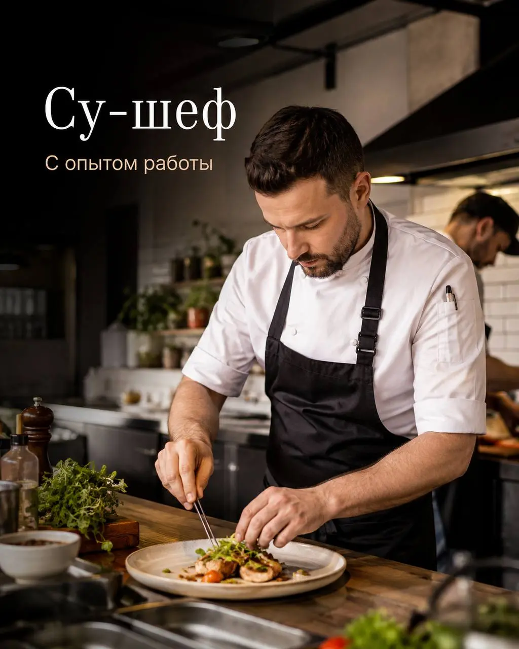 СУ-ШЕФ
От 5 500₽/смена
Андерсон
• Москва, м. Ясенево
• Рестораны/Кафе
• +79266676710
Полное описание вакансии размещено в Телеграм и Макс. Переходите по ссылке в закрепленном сообщении | Сетка — социальная сеть от hh.ru
