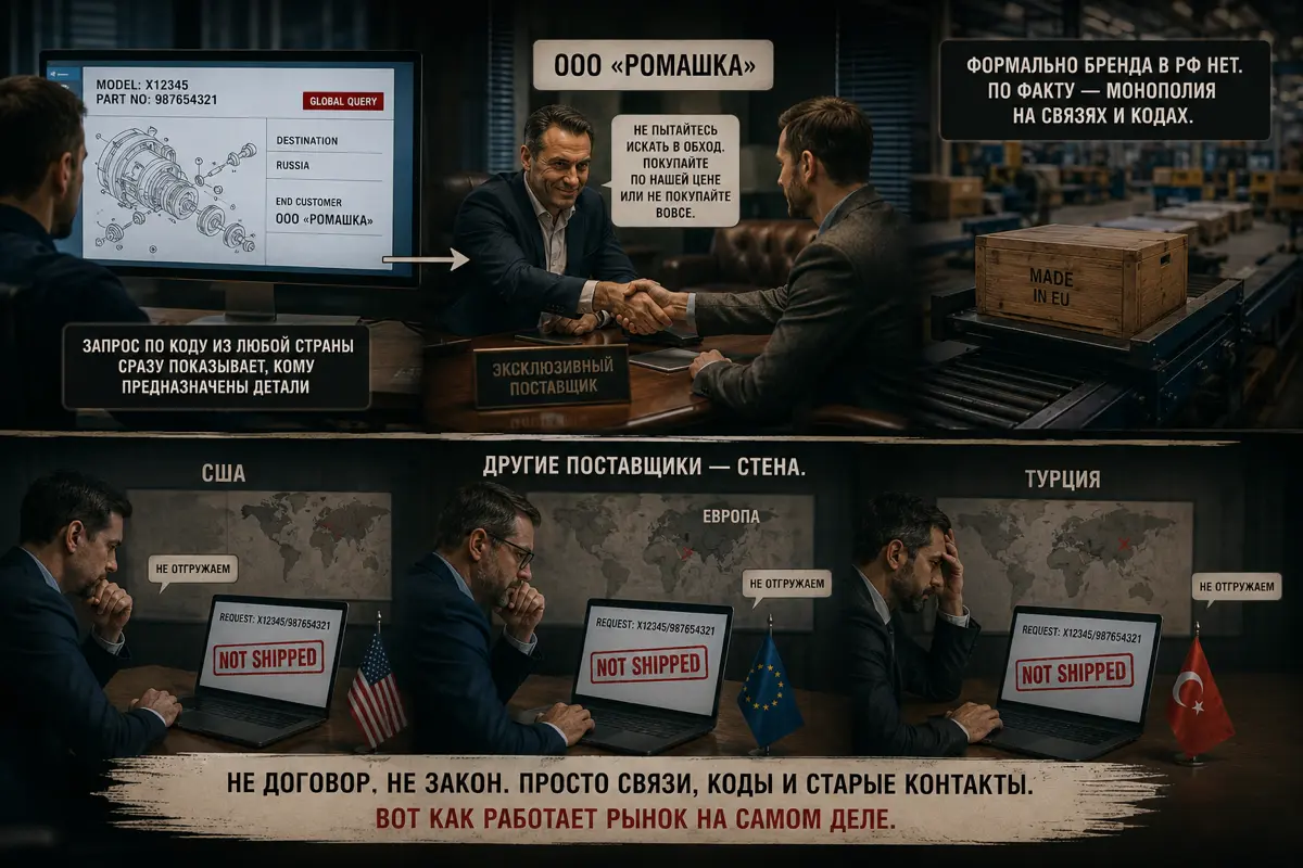 Как работают «бывшие официалы» зарубежных производителей? | Сетка — социальная сеть от hh.ru