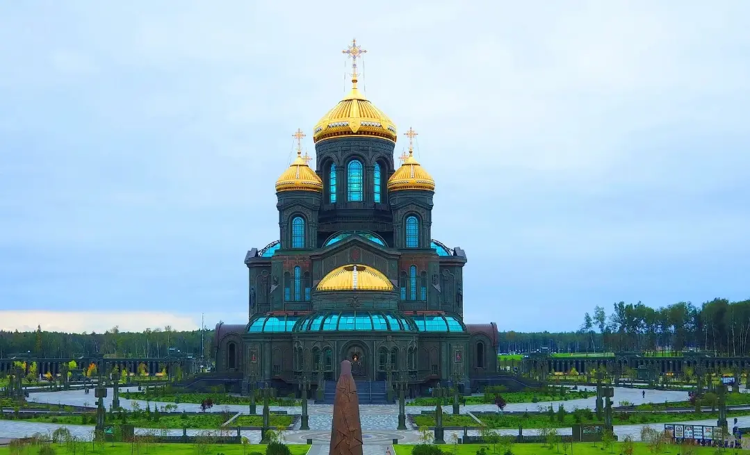Московский Храм Вооруженных Сил. | Сетка — социальная сеть от hh.ru