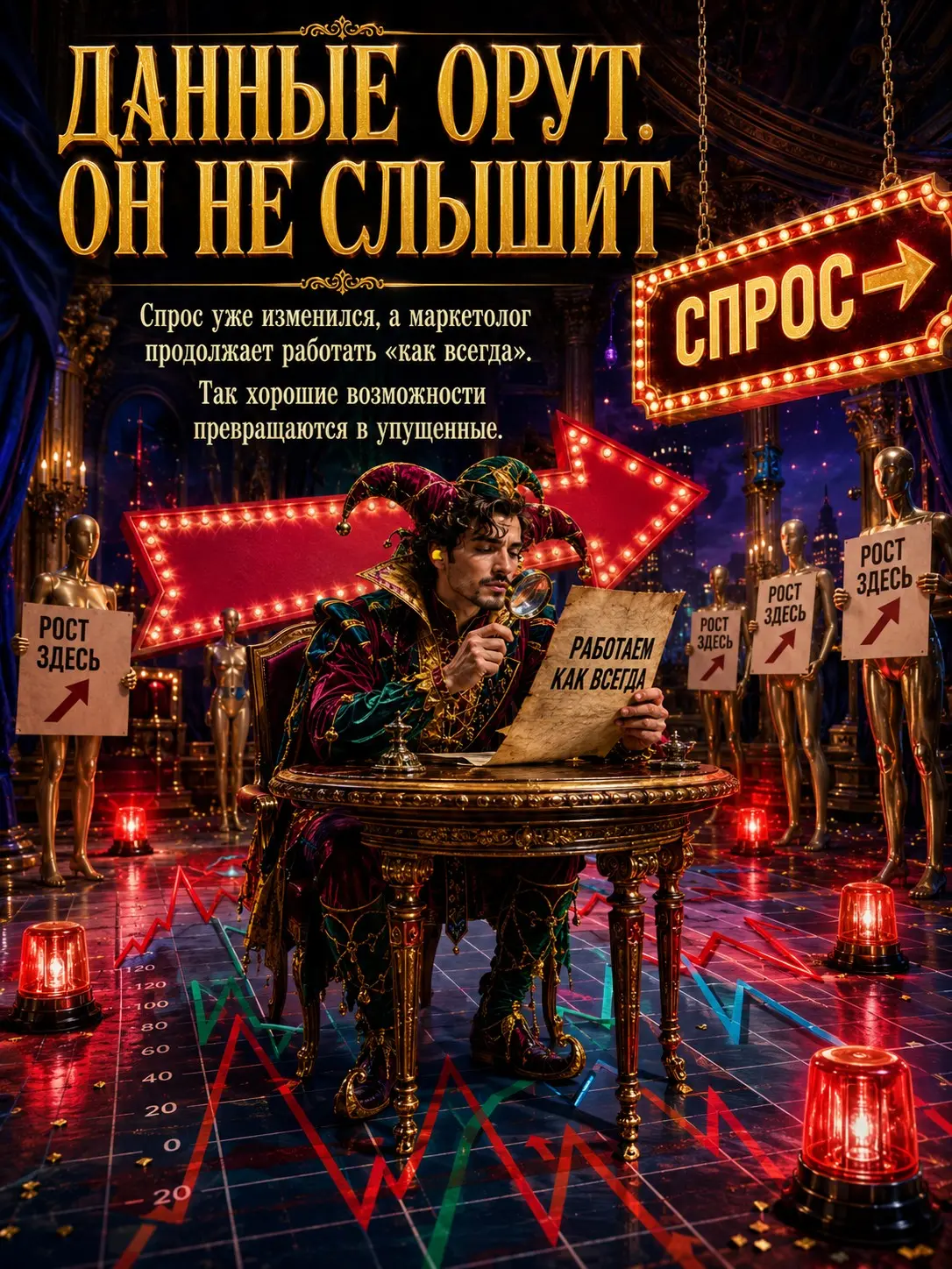 5 причин, по которым реально надо увольнять маркетолога | Сетка — социальная сеть от hh.ru