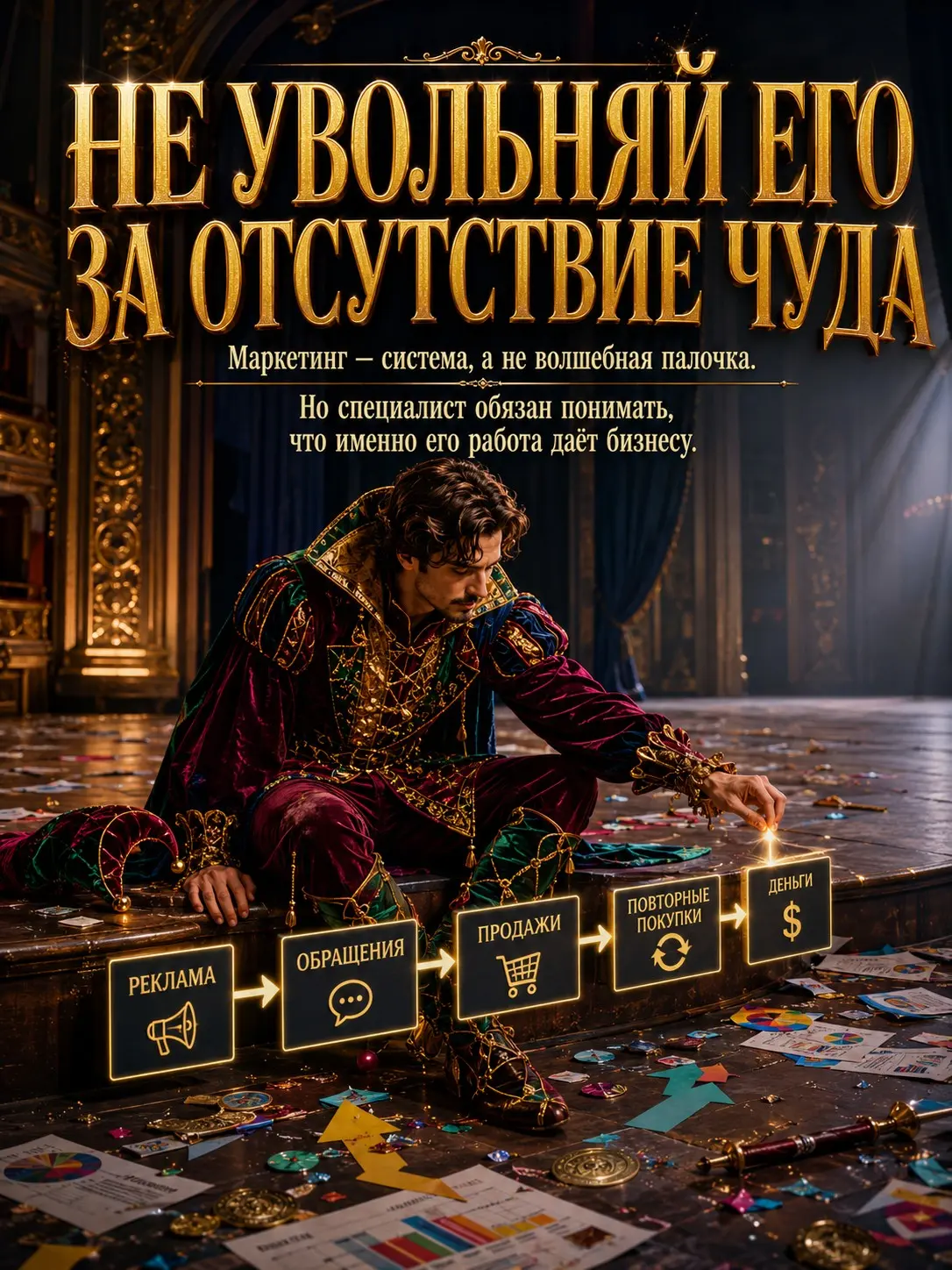 5 причин, по которым реально надо увольнять маркетолога | Сетка — социальная сеть от hh.ru