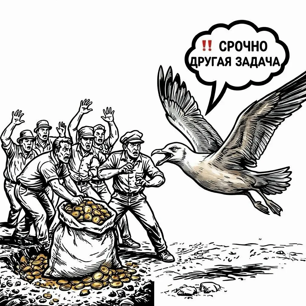 Не дайте «чайке» сорвать план | Сетка — социальная сеть от hh.ru