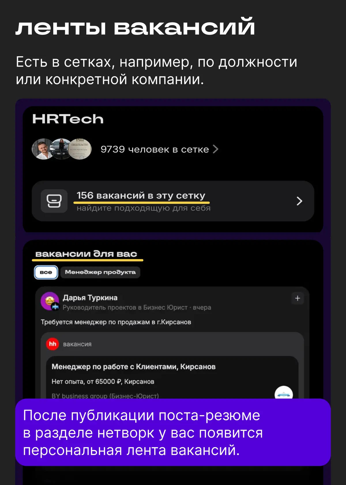 Шаг 1. Отклики на джоб-бордах. Шаг 2… | Сетка — социальная сеть от hh.ru