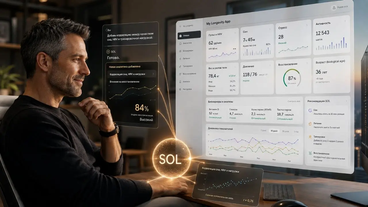 Разработка личного приложения с помощью AI
В материале Next-Gen AI: Top Use Cases for Business and Life разобран показательный кейс применения новых моделей для автоматизации трекинга здоровья | Сетка — социальная сеть от hh.ru
