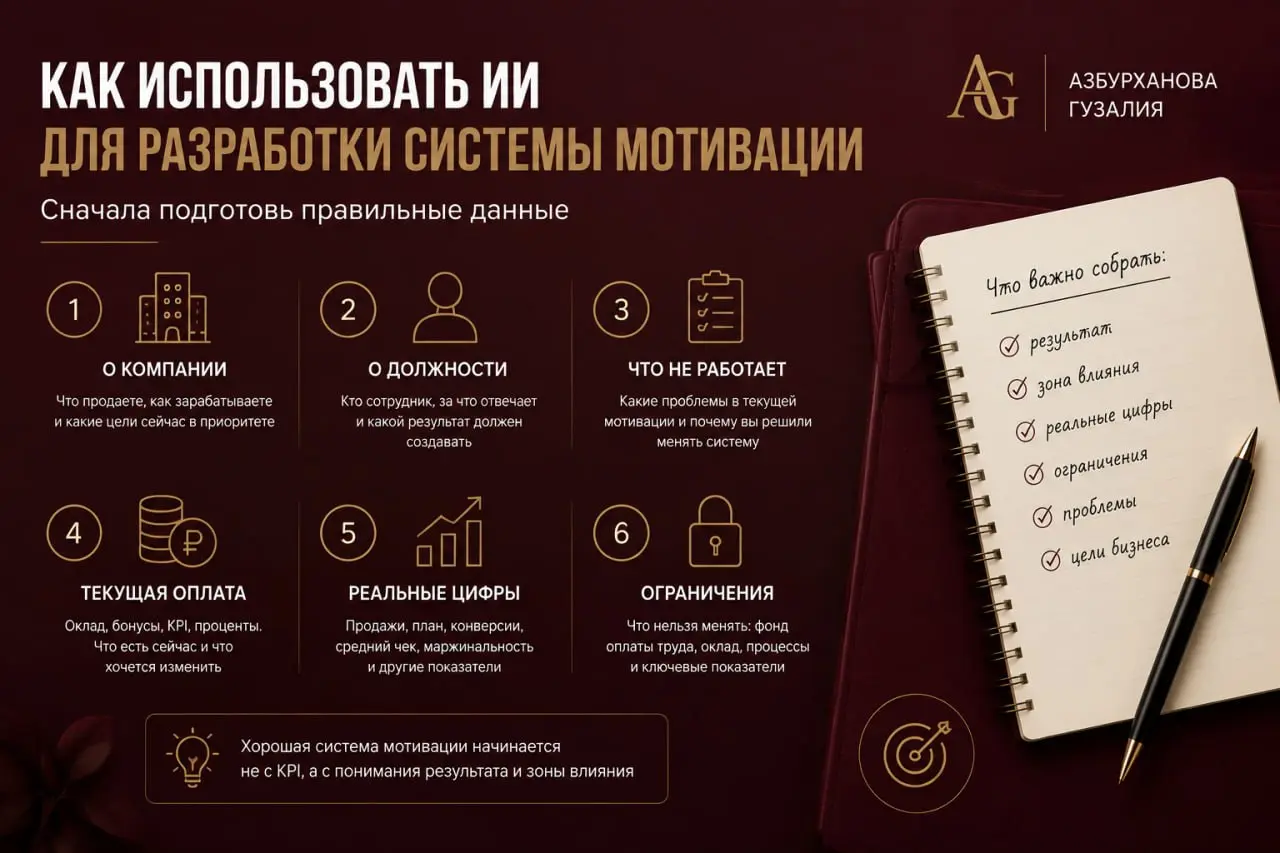 Система мотивации с помощью ИИ
ИИ действительно может помочь разработать систему мотивации | Сетка — социальная сеть от hh.ru